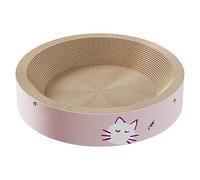Scratching Board for Cats - Cat Scratching Board, Cat Scratching Lounger, Sturdy Horizontal Cat Scratching Board, Corrugated Cardboard Cat, Cat Scratching House, Scratching Board - Raised Scratching