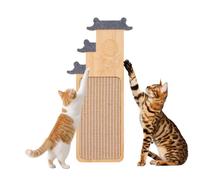 Scratching Board for Cats, Drill-Free for Pet Kittens, Vertical on the Wall, for Bored Animals, Small and Large Breeds, Dining Room, Living Room, Balcony