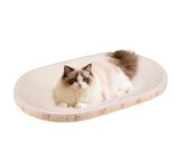 Scratching Board for Cats Made of Cardboard Large Oval Round Nest Made of Corrugated Cardboard - Modern Cat Scratcher as Bed and Scratching Board - For Kittens for Sleeping and Playing Indoor with