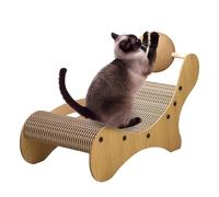 Scratching Board for Cats, Multipurpose Toy - Indoor Scratcher for Cats | for Corner Furniture Floor Rest Bedroom Living Room Outdoor Climbing