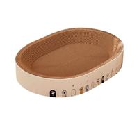 Scratching board for cats, resting place and interactive toy in the shape of a mat, scratching board for cats, for protecting your furniture from scratches for restful sleep play and enrichment for