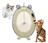 Scratching Board for Cats - Scratching Pad for House Cats, Anti-Scratch Interactive Hanging Cute Toy for Kittens at Home for Floor Couch Sofa Game