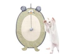 Scratching Board for Cats, Scratching Pad for House Cats, Anti-Scratch Interactive Hanging Cute Toy for Kittens at Home for Floor Couch Sofa Game