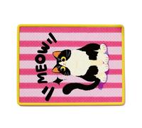 Scratching Board for Cats Self-Adhesive Floor Scratching Mat for Kittens Furniture Protection Scratching Mat for Door Car Living Room Bedroom Floor Stair Railing Wall