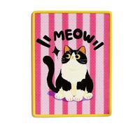 Scratching Board for Cats, Self-Adhesive, Sticky Cat Scratching Surface, Bright Scratching Mat for Living Room, Bedroom, Stair Railing, Car, Wall, Door, Chair, Office, Floor, Sofa, Carpet