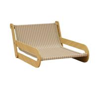 Scratching Board for Cats, Sisal Sofa and Furniture Protector - Cat Scratcher Lounge Chair Large Sofa - for Indoor Kittens Rest Play Sleeping Living Room Balcony Home Decoration Apart