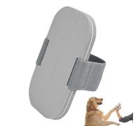 Scratching Board for Dog Nails, Scratching Board for Dog Nails, Nail Grinder Light Weight Dogs - Nail Scratch Polishing Pads, Stress- Small Scratching Pad for Nails, Dog Paw