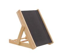 Scratching Board for Dogs | Adjustable with Emery Paper, for Dogs and Scratcher Nails, for Kitchen, Playroom, Apartment Corner Area for Solo Playground Home