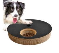 Scratching Board For The Dogs | With Circulating Wooden Reward Tray - Adjustable Scratching Table for Nail Care,for Paw Care and Claw Wonder Keeping