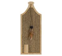 Scratching Board Vicky For Cats By Designed By Lotte, 50X20 Cm, Sand Wood