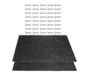 Scratching Brush for Livestock - Cape Care and Anti-Itching, 2 Pieces Scratching Pad for Farming Equipment, for Farm Animals Sheep Cows Dogs Chickens