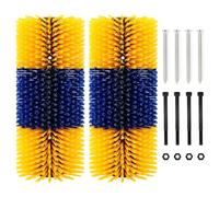 Scratching brush horse, scratching mat horse, scratching brush, cow brush, semi-circular scratching brush for stable, horse brush, mane brush horse, horse accessories, cattle brush cattle, cow brushes