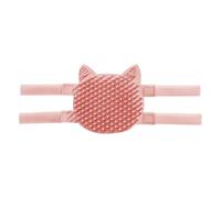 Scratching Corner, Indoor Pet Scratcher, Silicone Self Grooming Massager with Catnip, Protects Furniture from Tables Chairs Cage Legs, Lightweight Easy-to-Attach Design, Stress Relief and Fun