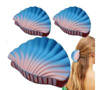 Scratching Hair Clips - Clips for Hair and Thick, 3 Gradient Jaw Clips Fashion Accessories for Commuters Beach School