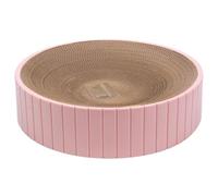 Scratching Lounge for Cats - Reversible Round Scratching Mat, Durable Furniture Protection, Interactive Play Bed, Cosy Resting Place, Keeps Furniture Safe And At The Same Time Provides Fun And