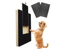 Scratching Mat - 33 cm Funny Cut-Out Sticker, Nail Board | Products for Dogs Puppies Small Medium Large Breed Play Stimulation Boredom Indoor Outdoor Home Care Claws