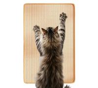 Scratching Mat, Adhesive Scratching Panel to Protect Furniture, Sisal Mat for Felines, Suitable for Home, Rustic Style, Living Room, Bedroom, Balcony Sofa, Floor and Furniture