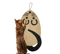 Scratching Mat for Cats, Bite Resistant Funny Mouse Shape - Scratching Mats for Cats Furniture Protector, for Small Medium Large Playing Exercising Descans