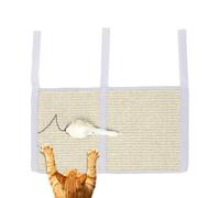 Scratching Mat for Cats, Protection Furniture Toy for Animals | Scratching Pad and Table Legs Protector for Cats | For Shelter Living Room Apartment Home House for Rent Outside