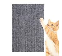 Scratching Mat for Cats, Scratching Mats for Cats | Self-Adhesive Scratching Mat - Flat Scratching Pad, Replacement Pad for Scratching Posts