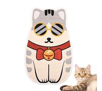 Scratching Mat for Cats, Self-Adhesive, Flexible, Funny Cat Scratching Mat for the Wall, Scratching Protection for Kittens for Climbing on Couch, Bed, Carpet, Door, Floor and Living Room