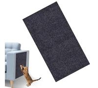 Scratching Mat Indoor Cats, Scratch Carpet Rug, 23.62x39.37 Inches, Trimmable Furniture Protector, Wall Couch Saver, Furniture Claw Guard for Home Cat Claws Care, Multicolor