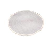 - Scratching Mat, Round Cotton Rope Rug with Tassel, Washable Floor Scratching Mat, Solution for Pet Accessories, Suitable for Home, Living Room, Bedroom, Playroom, Entrance Area, Where