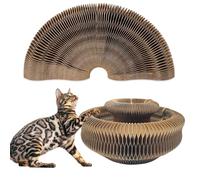 Scratching Pad for Cats, Accessories for Young Cats to Protect Furniture, Interactive Cat Toy, for Play Area, Windowsill, Corner of the Room, Balcony, Study, Bedroom