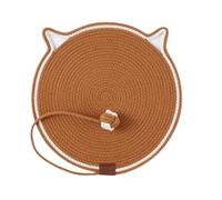 Scratching Pads for Indoor Cats, Celery Pets Dual Scratching Pad, 17”/20” Reversible Durable Cardboard Scratcher for Furniture Protector Grinding Claws Nails (Brown,17inch)