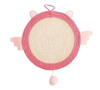 Scratching Pads for Indoor Cats,Kitten Grinding Claw Supplies | Interactive Indoor Cat Toy,for Animal Lovers Home Apartment Office Shelters Bedroom Living Room Study Wall Floor Door