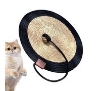 Scratching Pads for Inner Cats, Scratch Mat for Inner Cats, Pet Racket Bed, 15.7 Inch Cat Scratch Mats, Floor Cushion Rug for Protection of Carpets and Sofas