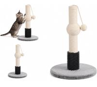 SCRATCHING POST ALIZE GREY/WHITE 30x30x52,5CM