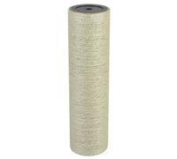 Scratching Post Beige 30cm Sisal Wall-Mounted Cat Scratcher 8cm Durable Compact.