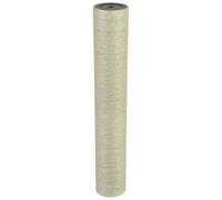 Scratching Post Beige 50cm Natural Sisal Wall-Mounted 8cm Post 8mm Holes Durable