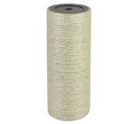 Scratching Post Beige 8x20cm Natural Sisal Wall-Mounted Cat Claw Trimmer Compact