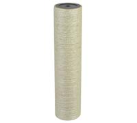 Scratching post beige sisal 35cm wall-mounted 8cm diameter particleboard durable