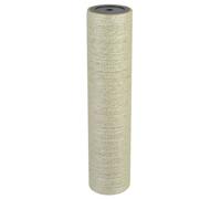 Scratching post beige sisal 35cm wall-mounted 8cm diameter particleboard durable