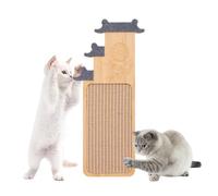 Scratching Post for Cats, Adhesive No Drilling Required, Vertical Scratching Post - for All Sizes Medium Large Small Breeds in the Living Room Dining Room Balcony