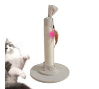 Scratching Post for Cats | Kitten Exercise Toy,Non-Slip Cat Scratching Post for Entertainment Indoor Home Furniture Protection Stress Relief Exercise