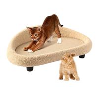 Scratching Post for Cats, Large Sisal Bed with Scratching Post in the Shape of a Sofa | Suitable for Use in Bedrooms, Apartments, Dormitories, Patio, Balcony, Ports