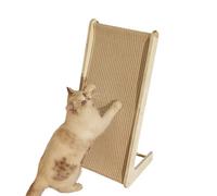 Scratching Post for Cats - Sisal Fibre Non-Slip and Ergonomic for Scratching - Indoor Cat Scratching Post - For Outdoor Rest, Living Room and Corner in the House