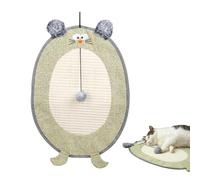 Scratching Post for Cats | Vertical Sisal Pets | Funny Wall Scratcher for Cats - Enrichment Puppies and Indoor Protection Sofa Mat Floor Door in the House
