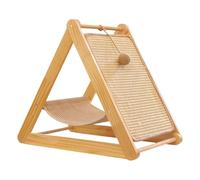 Scratching Post, Interactive Play Structure, 52x46x35cm, Cat Scratch Tower, Feline Scratching Stand, Breathable Woven Layer, For Indoor Play Resting Naps