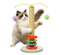 Scratching Post Interactive Tall Self Groomer