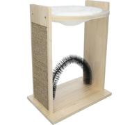 SCRATCHING POST STIMPIE BEIGE 48x29,5x62CM