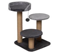 Scratching Post Trend Mulberry Europet Bernina 40X40X58Cm For Cat Activities