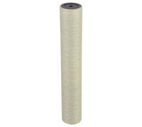 Scratching Post Wall-Mounted Beige 50cm Sisal 8cm Post 10mm Hole for Indoor Cats