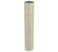 Scratching Post Wall-Mounted Beige Natural Sisal 45cm H 8cm Post 8mm for Cats PB