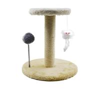 Scratching Tower for Cats, Indoor Cats | Scratching Toy with Scratching Post, Tilting Protection Trees and Towers Large Scratching Tree