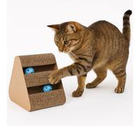 SCRATCHING TOY BELI BROWN 20x24,5x24,5CM